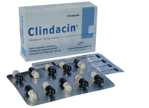 Picture of Capsule Clindacin 150mg